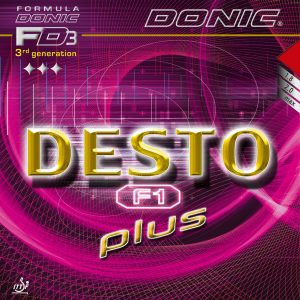 donic desto f1 plus web