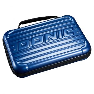 donic racket case hardcase blue web