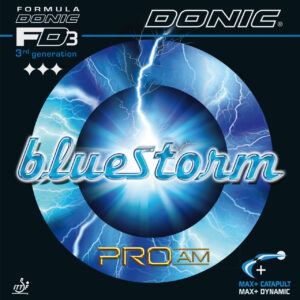 donic rubber bluestorm pro am web