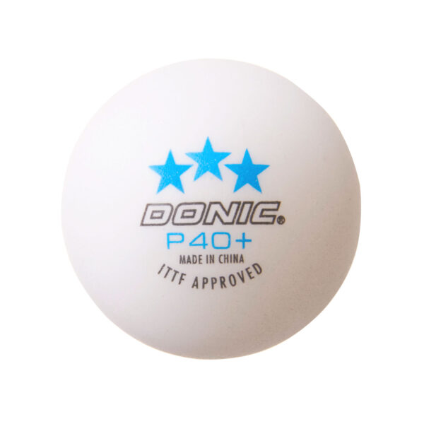 donic ball 3 star p 40 plus