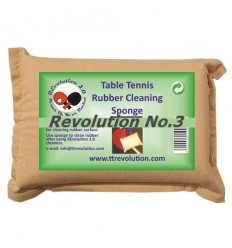 revolution no 3 sponge rubber cleaner