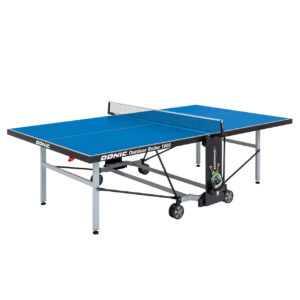 donic table outdoor roller 1000 blue web